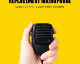 Xprite 200w Replacement Siren Microphone