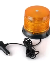 Xprite 6" Amber Nebula Series Revolving 12 LED 36W Beacon Light                                     - SL-0070-Y - Image 2