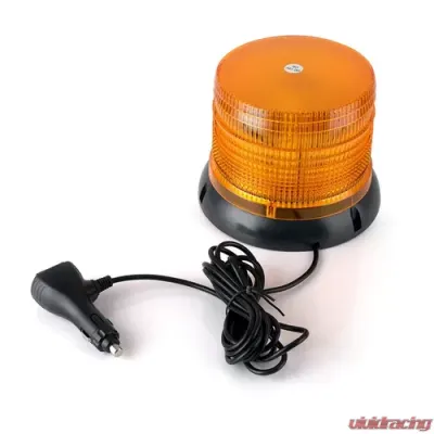 Xprite 6" Amber Nebula Series Revolving 12 LED 36W Beacon Light - SL-0070-Y