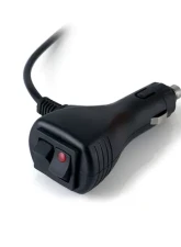 Xprite 6" Amber Nebula Series Revolving 12 LED 36W Beacon Light                                     - SL-0070-Y - Image 2