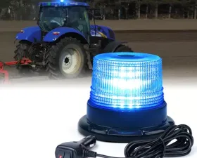 Xprite 20W LED Blue Nova Series Beacon Strobe Light