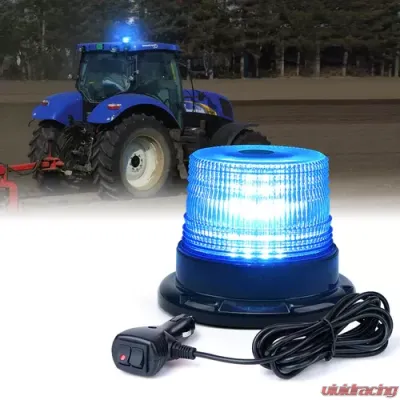 Xprite 20W LED Blue Nova Series Beacon Strobe Light - SL-BCN-G3-B