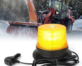 Xprite 20W LED Amber Nova Series Beacon Strobe Light