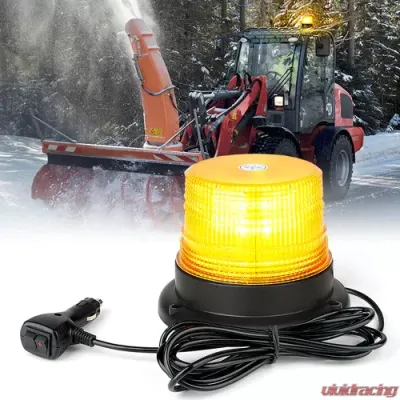 Xprite 20W LED Amber Nova Series Beacon Strobe Light - SL-BCN-G3-Y