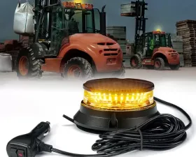 Xprite Amber Axis Series 24W Mini Beacon Strobe Light