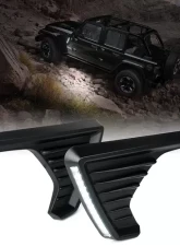 Xprite Sidetrack LED Fender Lights Jeep Wrangler JL | Gladiator 2018-2022                                     - ST-JL-G1 - Image 3