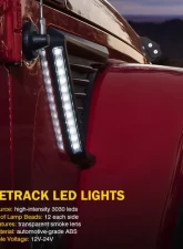 Xprite Sidetrack LED Fender Lights Jeep Wrangler JL | Gladiator 2018-2022                                     - ST-JL-G1 - Image 2