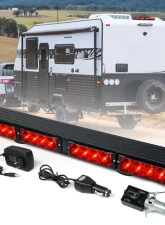 Xprite 2nd Gen 21.5" Wireless LED TowStick Light Bar with Magnetic Base with 4 Pin Round Plug                                     - TOWLIGHT-G2 - Image 2