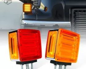 Xprite Pillar Series LED Dual Face Truck Fender Pedestal Marker Lights