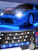 Xprite Warfare Series LED RGB Underbody Glow Kit with Bluetooth & Remote Control                                     - UGL-62712-G2 - Image 2
