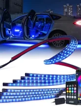 Xprite Fusion Series LED RGB Underbody Glow Kit with Remote Control and Bluetooth Compatible                                     - UGL-62713-G1 - Image 2