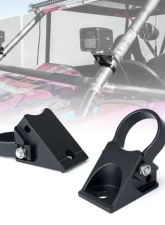 Xprite 1.5" Rollbar Mount Universal Pillar Light Brackets                                     - UTV-BRACKET-G14-1.5IN - Image 3
