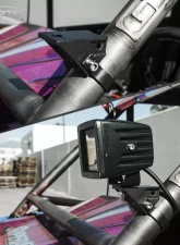Xprite 1.5" Rollbar Mount Universal Pillar Light Brackets                                     - UTV-BRACKET-G14-1.5IN - Image 2