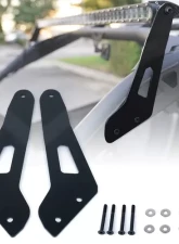 Xprite Roll Cage Light Bar Bracket Can-Am Maverick X3 2017-2021                                     - UTV-BRACKET-G6 - Image 4