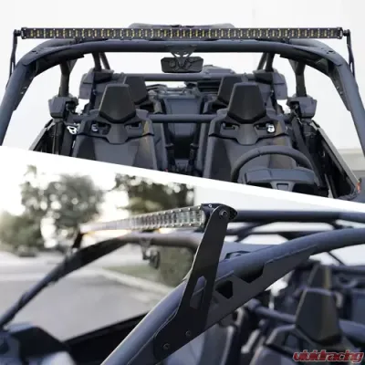 Xprite Roll Cage Light Bar Bracket Can-Am Maverick X3 2017-2021 - UTV-BRACKET-G6