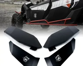 Xprite 4 Door Front Lower Door Inserts Can-Am Maverick X3 Turbo 2017-2020
