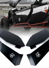 Xprite 4 Door Front Lower Door Inserts Can-Am Maverick X3 Turbo 2017-2020                                     - UTV-C4D-G2 - Image 2