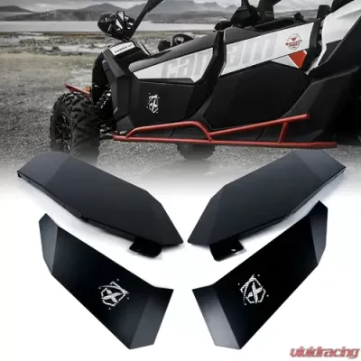 Xprite 4 Door Front Lower Door Inserts Can-Am Maverick X3 Turbo 2017-2020 - UTV-C4D-G2