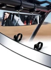 Xprite 17.5" Convex Rear Wide View Tempered Glass Mirror                                     - UTV-CM-G2 - Image 2