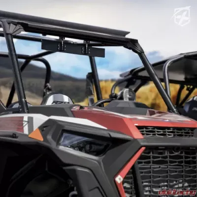 Xprite 17.5" Convex Rear Wide View Tempered Glass Mirror - UTV-CM-G2