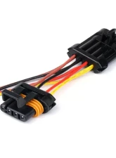 Xprite Tail Light Power Accessory Harness Polaris RZR 900 | XP 1000 | XP Turbo 2015-2018                                     - UTV-PWIRE-G1 - Image 3