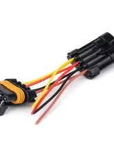Xprite Tail Light Power Accessory Harness Polaris RZR 900 | XP 1000 | XP Turbo 2015-2018                                     - UTV-PWIRE-G1 - Image 3