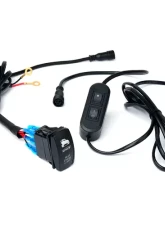 Xprite Wiring Harness with 2 Switches for LED Chase Rear Strobe Light Bars                                     - UTV-RSL-G2-HARNESS - Image 4