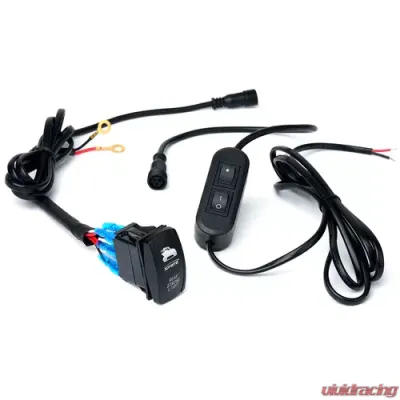 Xprite Wiring Harness with 2 Switches for LED Chase Rear Strobe Light Bars - UTV-RSL-G2-HARNESS