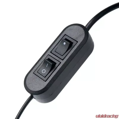 Xprite Wiring Harness with 2 Switches for LED Chase Rear Strobe Light Bars - UTV-RSL-G2-HARNESS