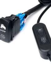 Xprite Wiring Harness with 2 Switches for LED Chase Rear Strobe Light Bars                                     - UTV-RSL-G2-HARNESS - Image 4