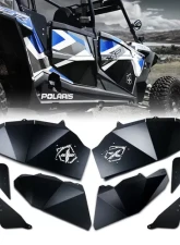 Xprite Lower Door Panel Inserts Polaris RZR 4 900 | XP 4 1000 Turbo | S4 1000 2014-2021                                     - UTV-RZR-TRI-G1 - Image 3