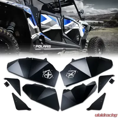 Xprite Lower Door Panel Inserts Polaris RZR 4 900 | XP 4 1000 Turbo | S4 1000 2014-2021 - UTV-RZR-TRI-G1