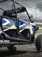 Xprite Lower Door Panel Inserts Polaris RZR 4 900 | XP 4 1000 Turbo | S4 1000 2014-2021                                     - UTV-RZR-TRI-G1 - Image 2