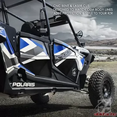 Xprite Lower Door Panel Inserts Polaris RZR 4 900 | XP 4 1000 Turbo | S4 1000 2014-2021 - UTV-RZR-TRI-G1