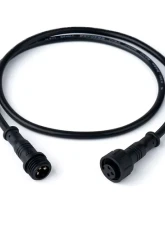 Xprite 2ft 3 Pin Remote Control LED Whip Light Cable Extension                                     - WHIP-EXT-G2-2FT - Image 3