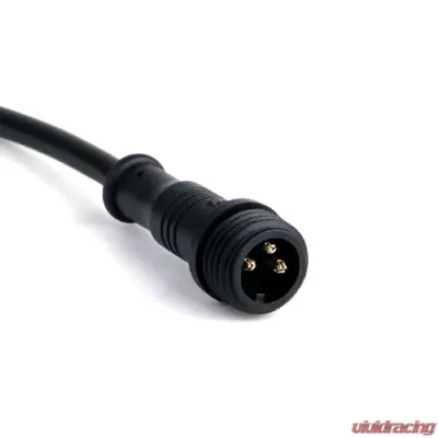 Xprite 2ft 3 Pin Remote Control LED Whip Light Cable Extension - WHIP-EXT-G2-2FT