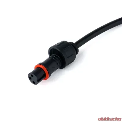 Xprite 2ft 3 Pin Remote Control LED Whip Light Cable Extension - WHIP-EXT-G2-2FT