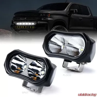 Xprite 10W Mini-Pro Series CREE LED Spot Light - WL-10CS-G1