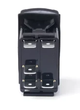 Xprite 5 Pin Laser Blue SPST Rocker On/Off Toggle Switch with Logo                                     - WL-SWITCH-G5 - Image 4