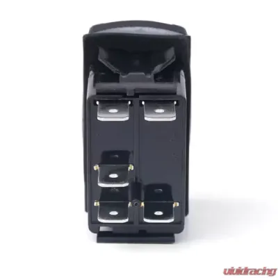 Xprite 5 Pin Laser Blue SPST Rocker On/Off Toggle Switch with Logo - WL-SWITCH-G5