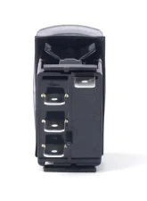 Xprite 4 Pin Laser Blue SPDT 4 Pin Rocker On/Off Toggle Switch with Logo                                     - WL-SWITCH-G6 - Image 4