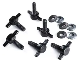 Xprite 6 Hard Top Quick Removal Tee Knob Set Jeep Wrangler JK 2007-2017