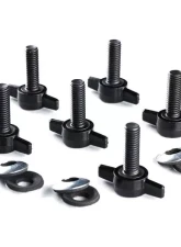 Xprite 6 Hard Top Quick Removal Tee Knob Set Jeep Wrangler JK 2007-2017                                     - WLB-0013-#3 - Image 2