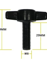 Xprite 6 Hard Top Quick Removal Tee Knob Set Jeep Wrangler JK 2007-2017                                     - WLB-0013-#3 - Image 3