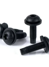 Xprite Set of 4 OEM-Style Replacement M8 Torx Screws Bolts Jeep Wrangler JK 2007-2017                                     - WLB-0013-#4 - Image 2