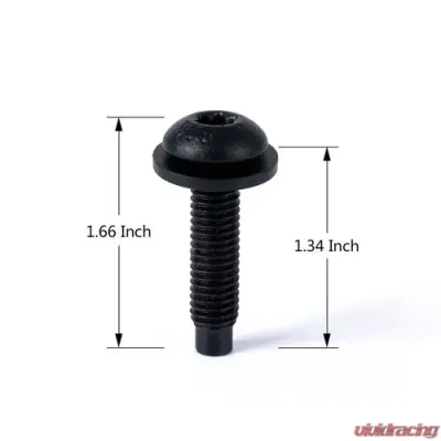 Xprite Extra Long M8 Torx Screws Bolts Jeep Wrangler JK 2007-2017 - WLB-0013-#5