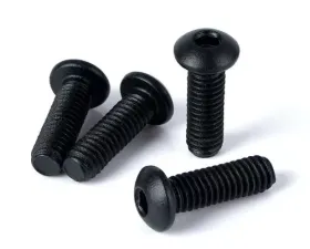Xprite Set of 4 OEM Style Replacement M8 Hexagon Screws Bolts Jeep Wrangler CJ YJ TJ 1976-2006