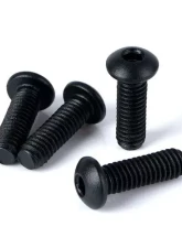 Xprite Set of 4 OEM Style Replacement M8 Hexagon Screws Bolts Jeep Wrangler CJ YJ TJ 1976-2006                                     - WLB-0013-#6 - Image 3