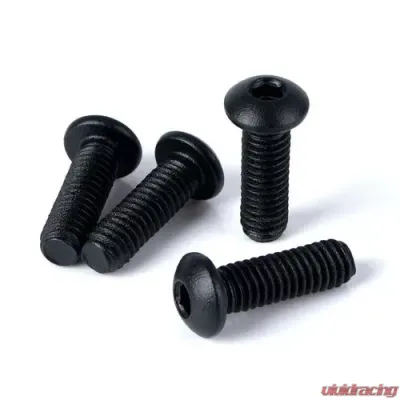 Xprite Set of 4 OEM Style Replacement M8 Hexagon Screws Bolts Jeep Wrangler CJ YJ TJ 1976-2006 - WLB-0013-#6