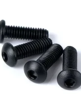 Xprite Set of 4 OEM Style Replacement M8 Hexagon Screws Bolts Jeep Wrangler CJ YJ TJ 1976-2006                                     - WLB-0013-#6 - Image 2